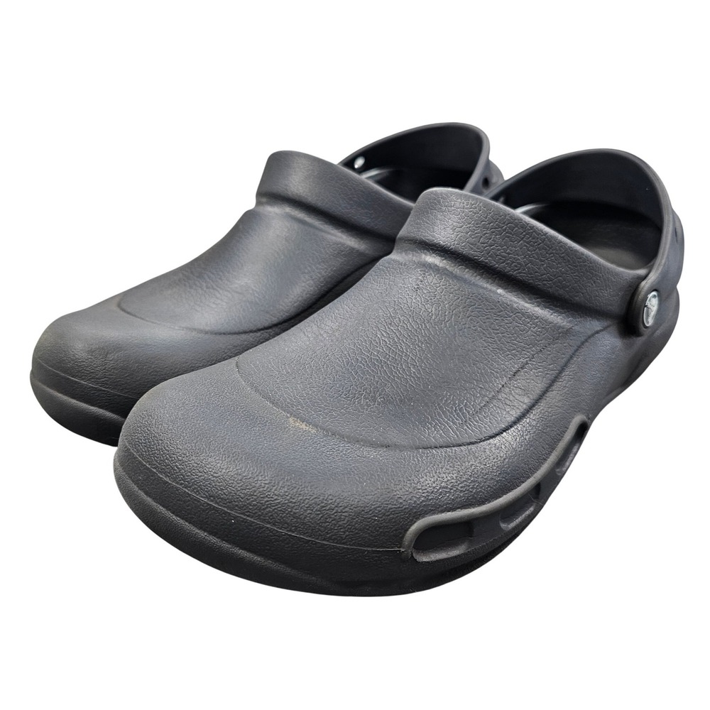 Crocs Specialist II Work Clogs Black Slip Resistant Men 10 Women 12 Chef Nursing
